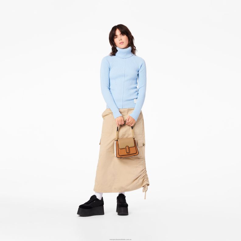 JLX82222 Marc Jacobs colorblock kedja mini väska