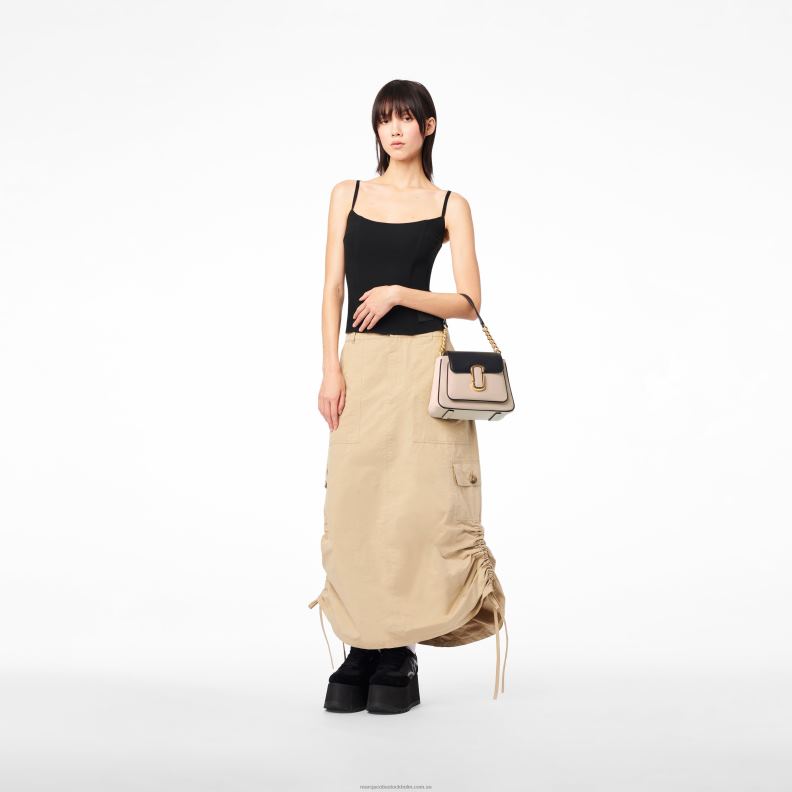 JLX82223 Marc Jacobs colorblock kedja mini väska