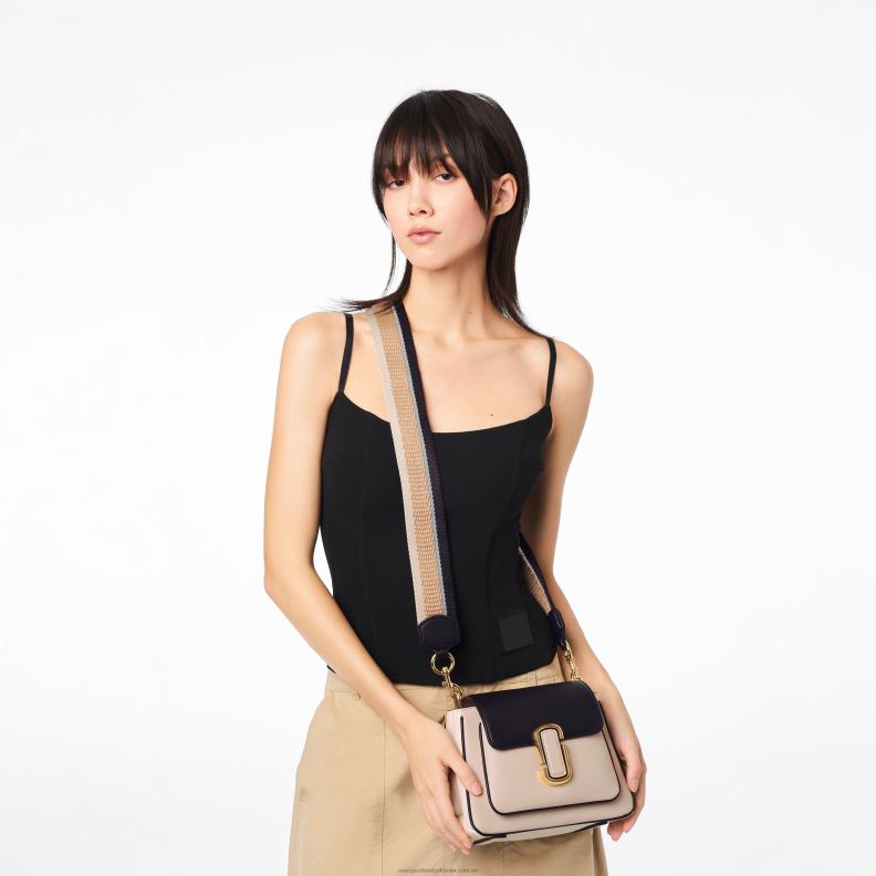JLX82223 Marc Jacobs colorblock kedja mini väska