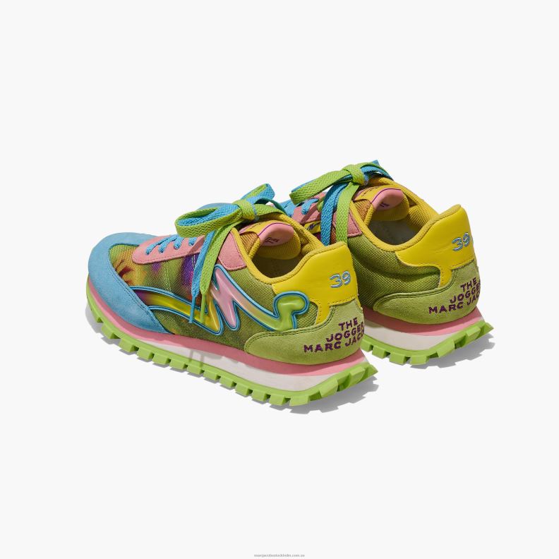 JLX82576 Marc Jacobs den sura blommiga joggaren