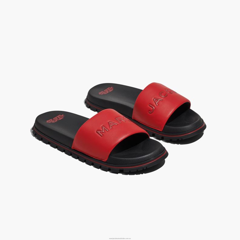 JLX82589 Marc Jacobs läderrutschbanan