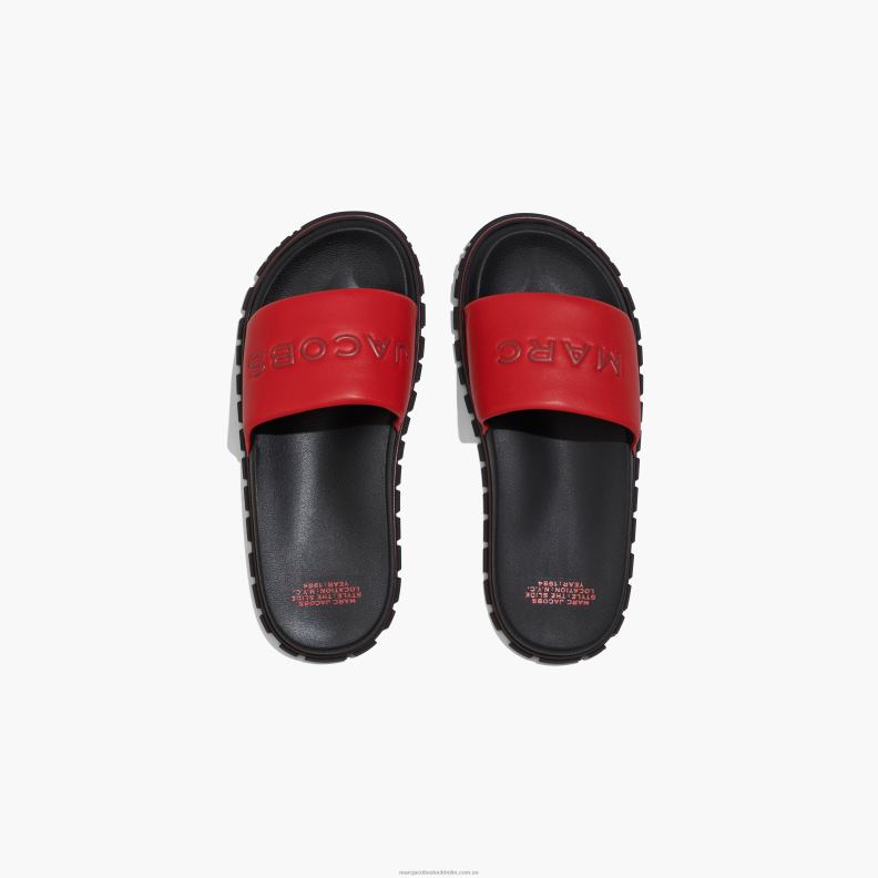 JLX82589 Marc Jacobs läderrutschbanan
