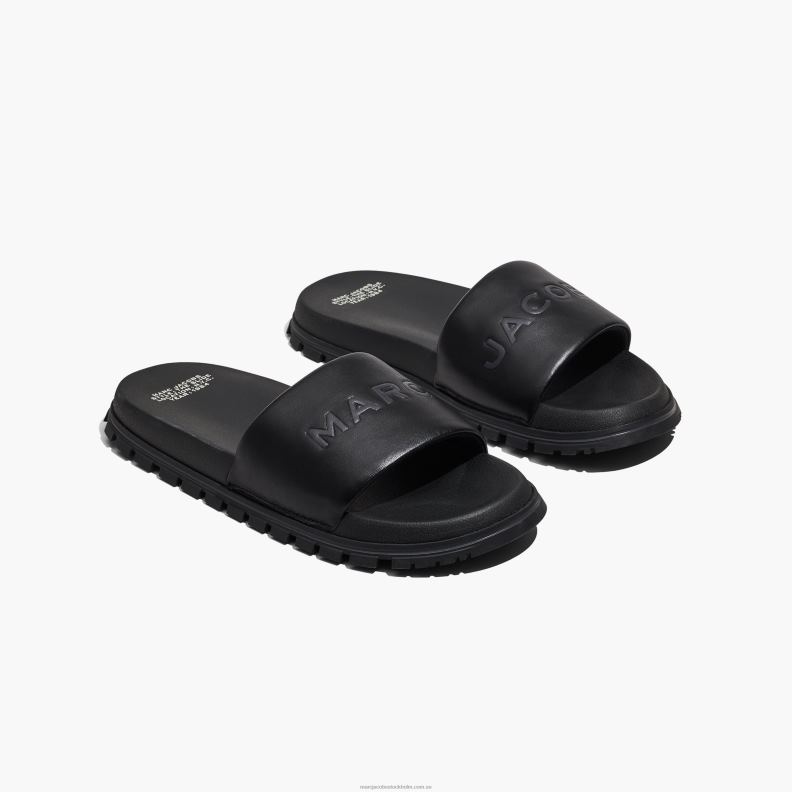 JLX82590 Marc Jacobs läderrutschbanan