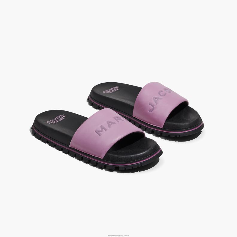 JLX82591 Marc Jacobs läderrutschbanan