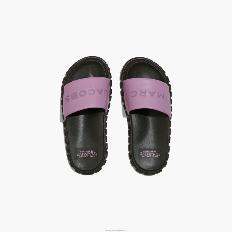 JLX82591 Marc Jacobs läderrutschbanan