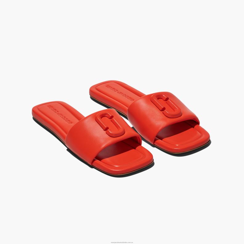JLX82584 Marc Jacobs lädersandalen