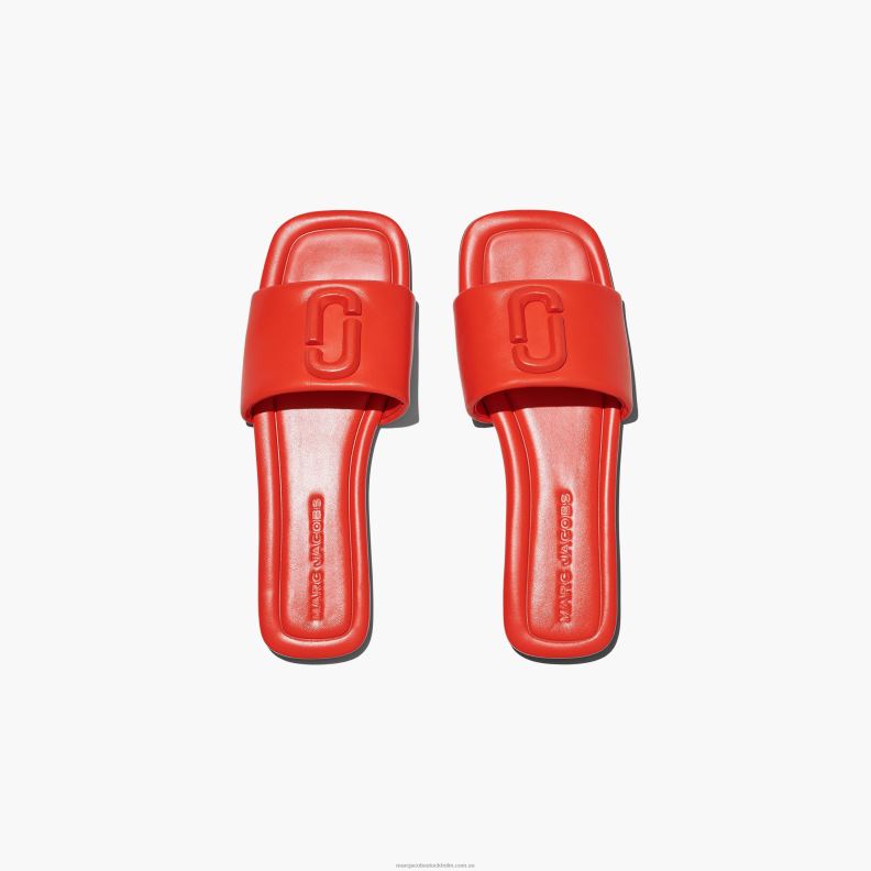 JLX82584 Marc Jacobs lädersandalen