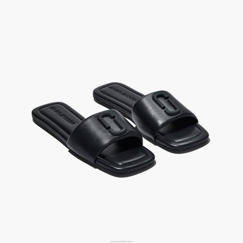 JLX82586 Marc Jacobs lädersandalen