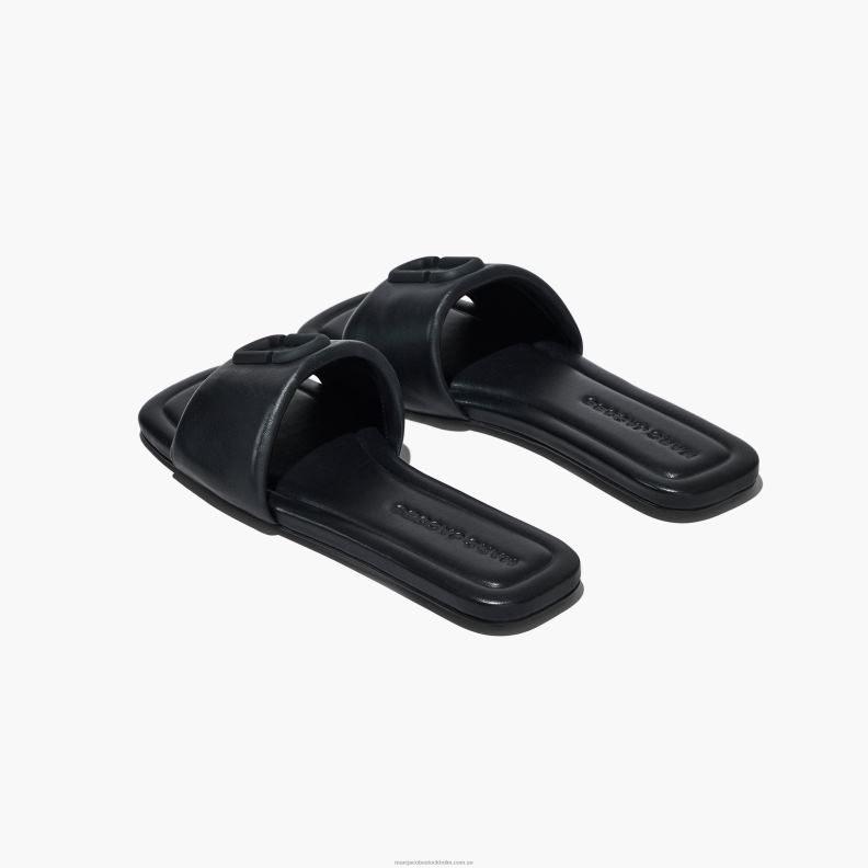 JLX82586 Marc Jacobs lädersandalen