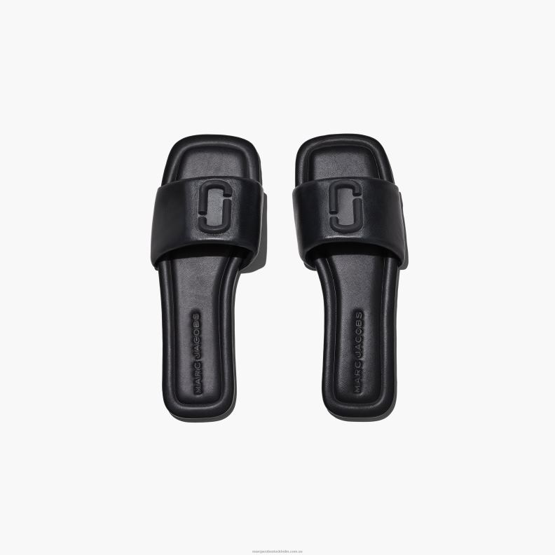 JLX82586 Marc Jacobs lädersandalen