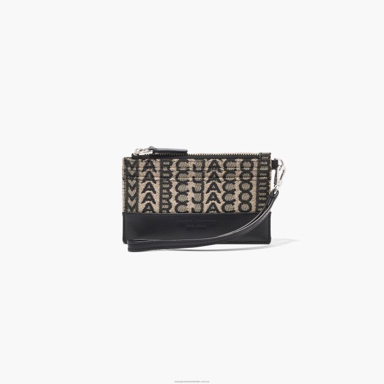JLX82307 Marc Jacobs armbandet med dragkedja i monogram
