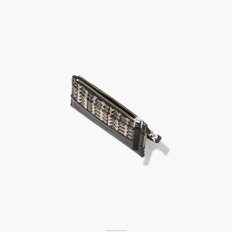 JLX82307 Marc Jacobs armbandet med dragkedja i monogram
