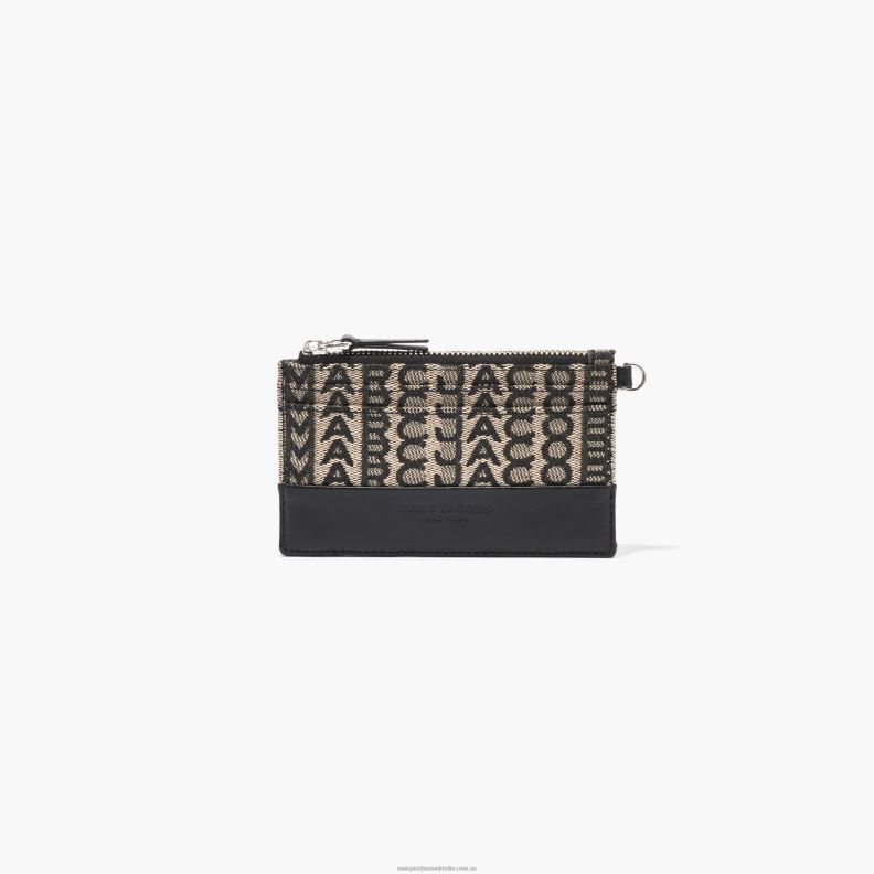 JLX82307 Marc Jacobs armbandet med dragkedja i monogram