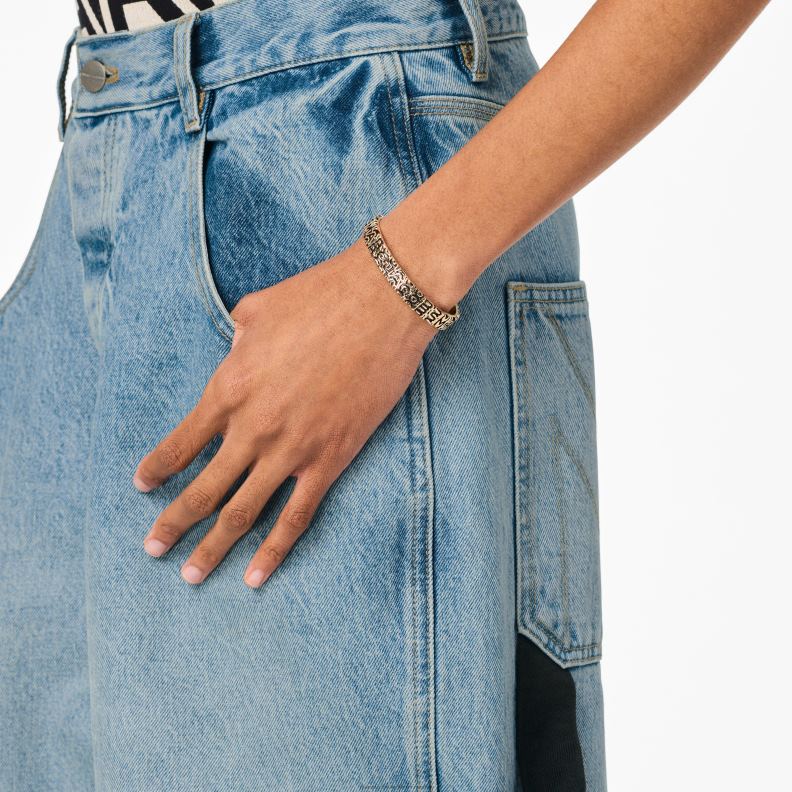 JLX82423 Marc Jacobs det monogramgraverade armbandet