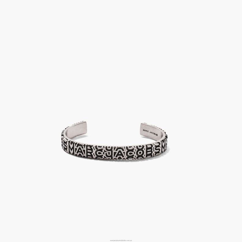 JLX82424 Marc Jacobs det monogramgraverade armbandet