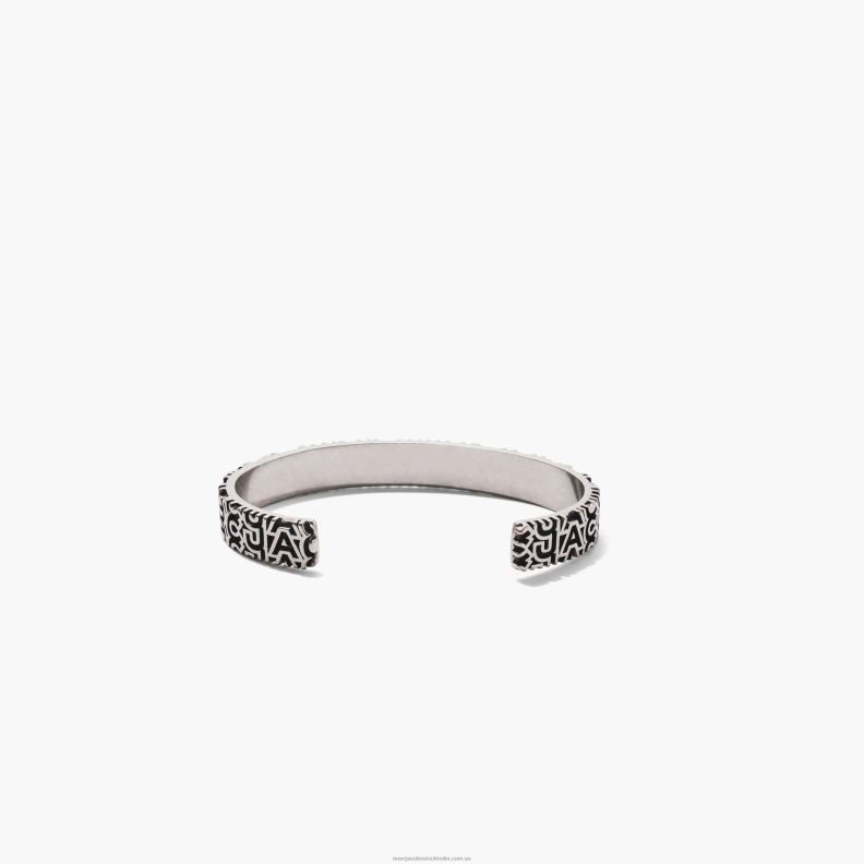 JLX82424 Marc Jacobs det monogramgraverade armbandet