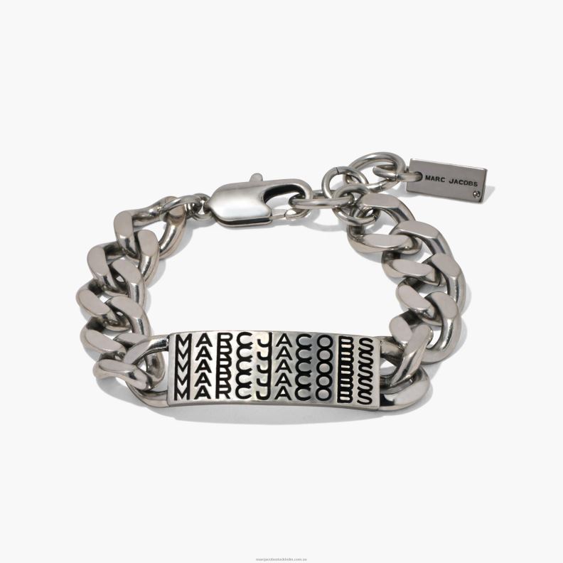 JLX82426 Marc Jacobs streckkoden monogram id kedja armband