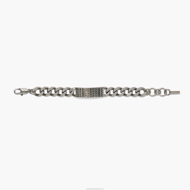 JLX82426 Marc Jacobs streckkoden monogram id kedja armband