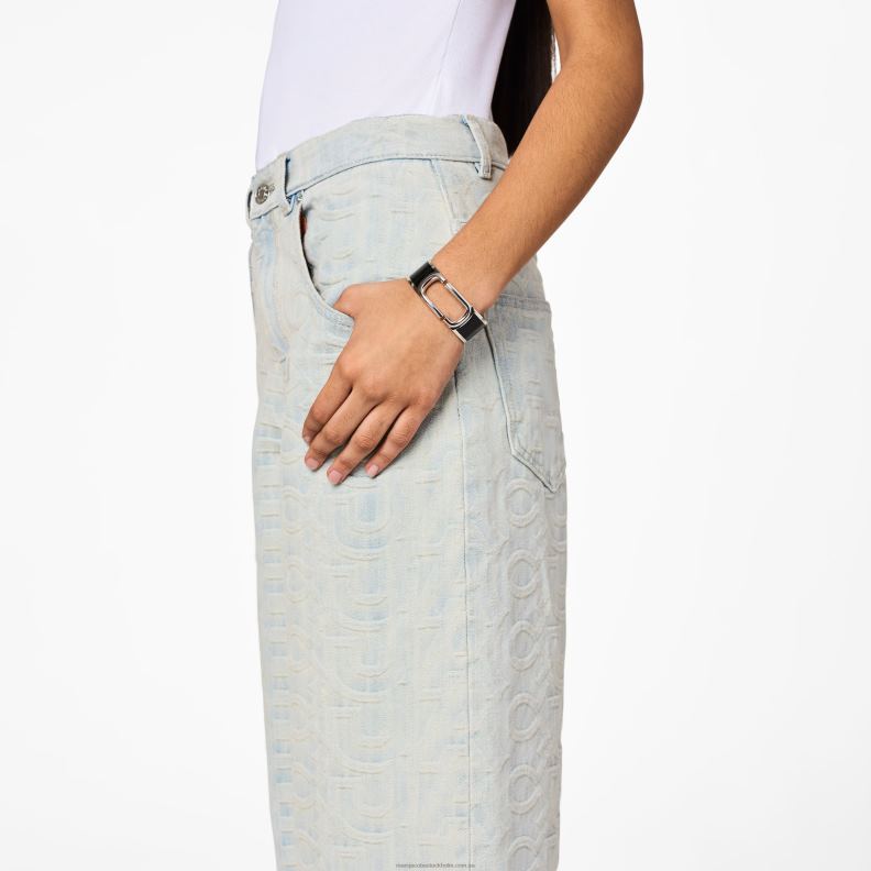 JLX82427 Marc Jacobs det stora gångjärnsarmringen