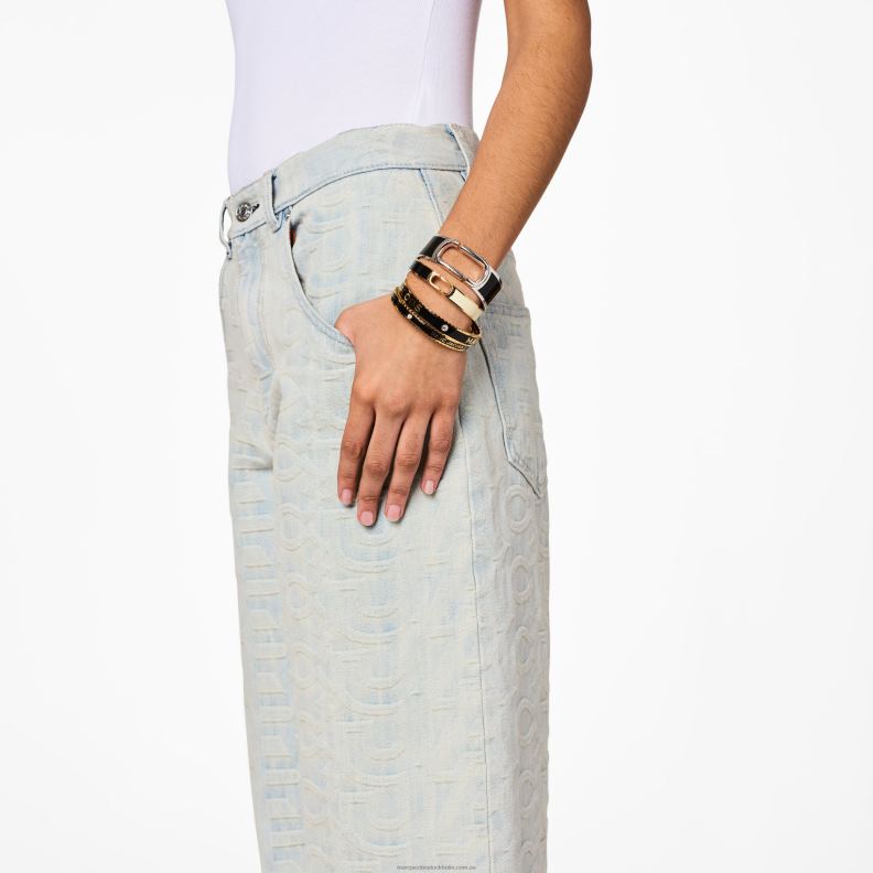 JLX82427 Marc Jacobs det stora gångjärnsarmringen