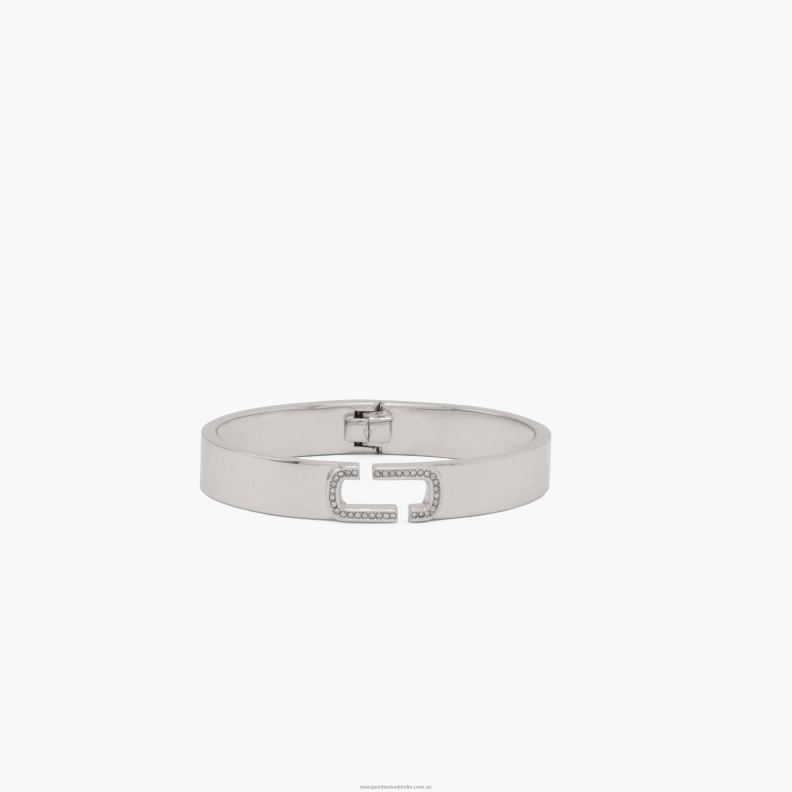 JLX82428 Marc Jacobs kristallarmringen