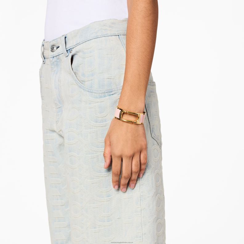 JLX82430 Marc Jacobs det stora gångjärnsarmringen