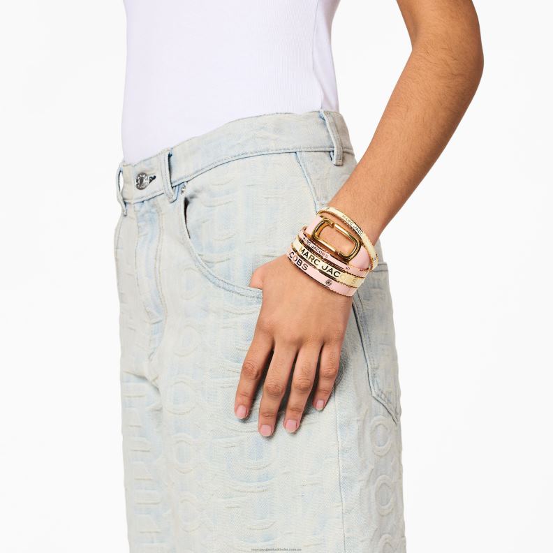 JLX82430 Marc Jacobs det stora gångjärnsarmringen