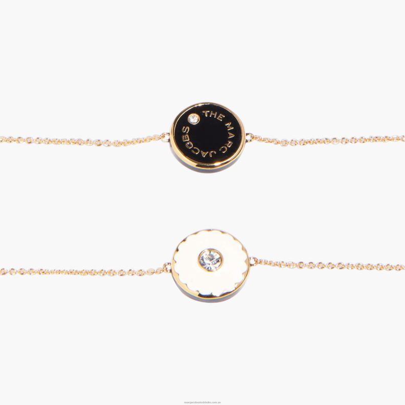 JLX82432 Marc Jacobs medaljongarmbandet