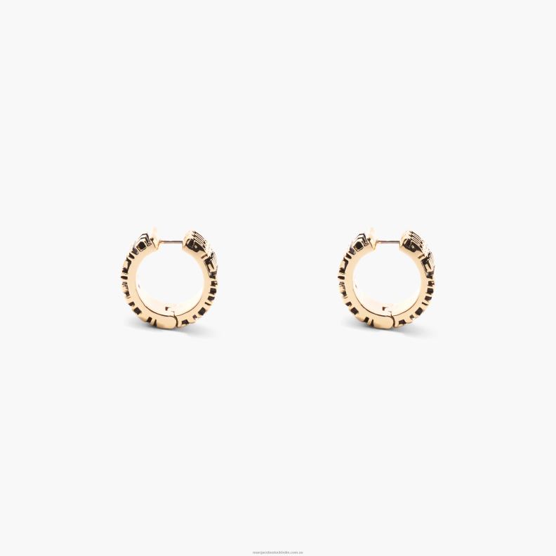 JLX82438 Marc Jacobs de monogramgraverade bågarna