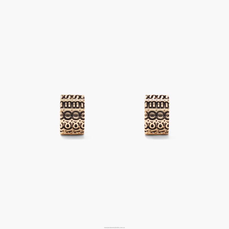 JLX82438 Marc Jacobs de monogramgraverade bågarna