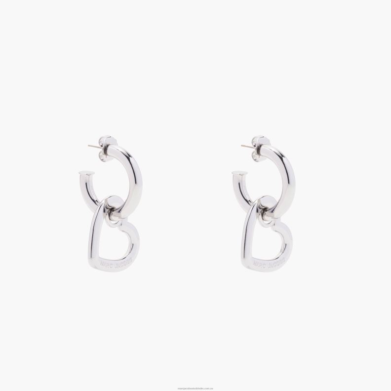 JLX82443 Marc Jacobs de charmiga dubbla hjärtbågarna
