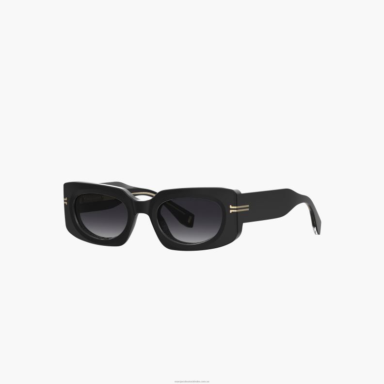 JLX82374 Marc Jacobs ikon rektangulära solglasögon