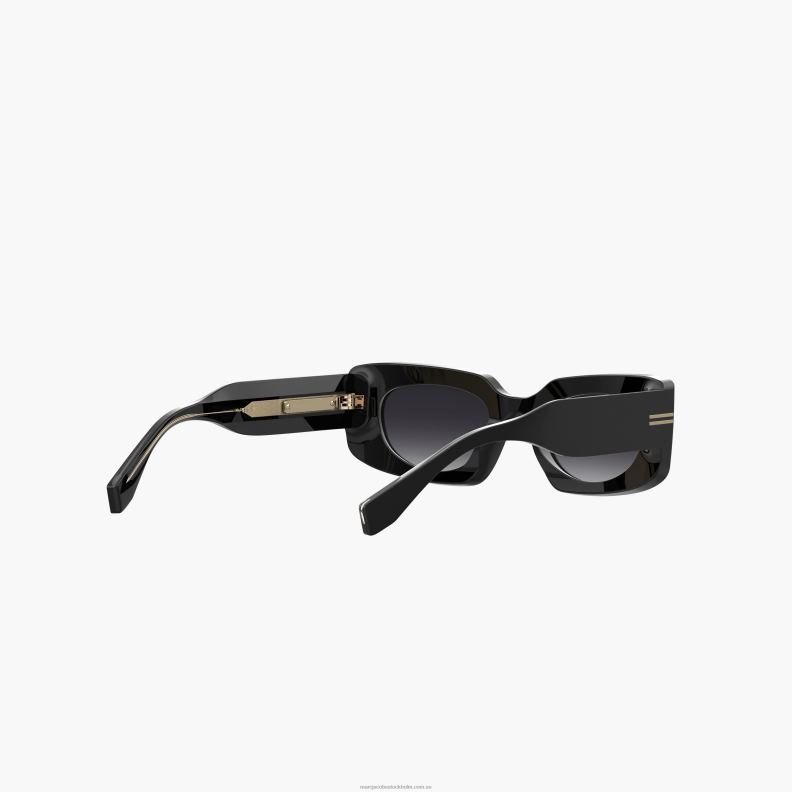 JLX82374 Marc Jacobs ikon rektangulära solglasögon