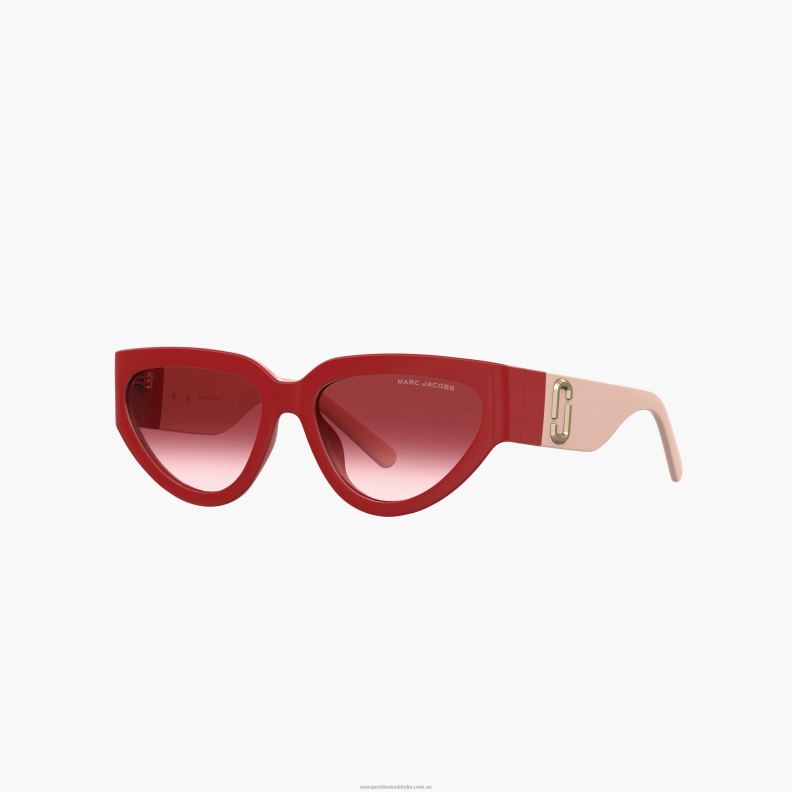 JLX82375 Marc Jacobs cat eye solglasögon