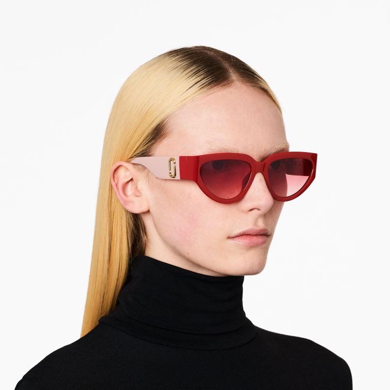 JLX82375 Marc Jacobs cat eye solglasögon