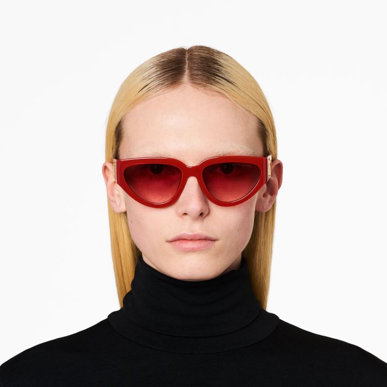 JLX82375 Marc Jacobs cat eye solglasögon