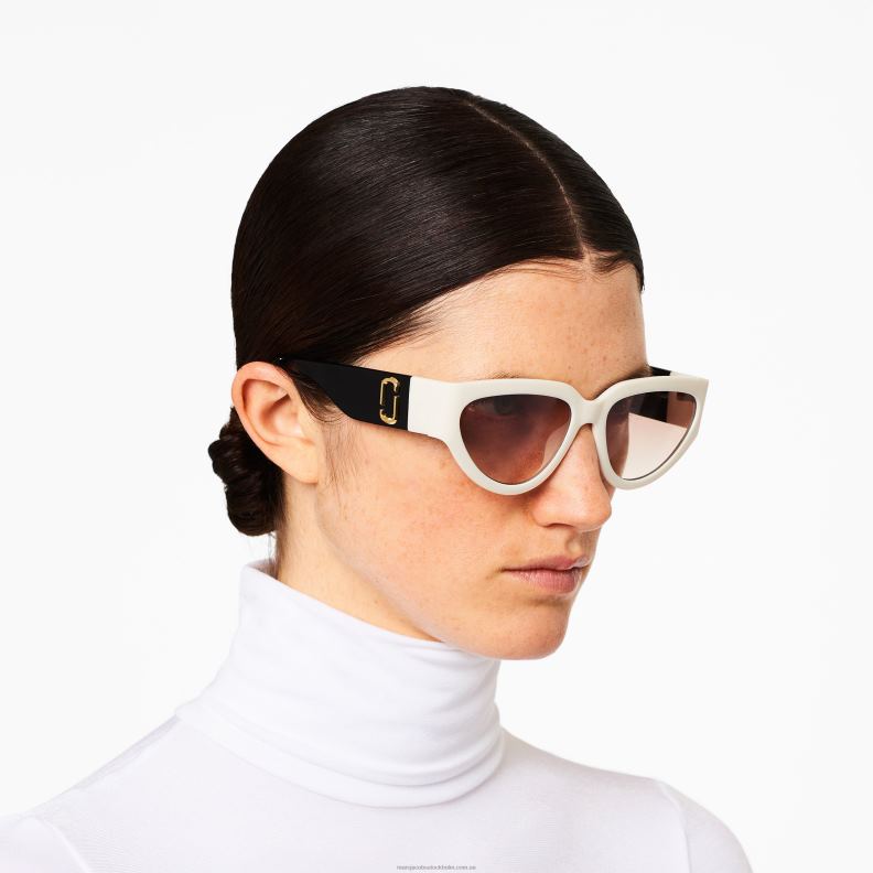 JLX82376 Marc Jacobs cat eye solglasögon