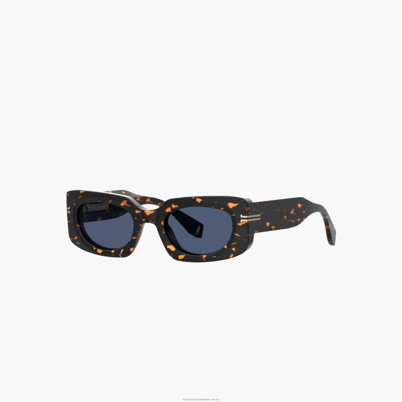 JLX82377 Marc Jacobs ikon rektangulära solglasögon