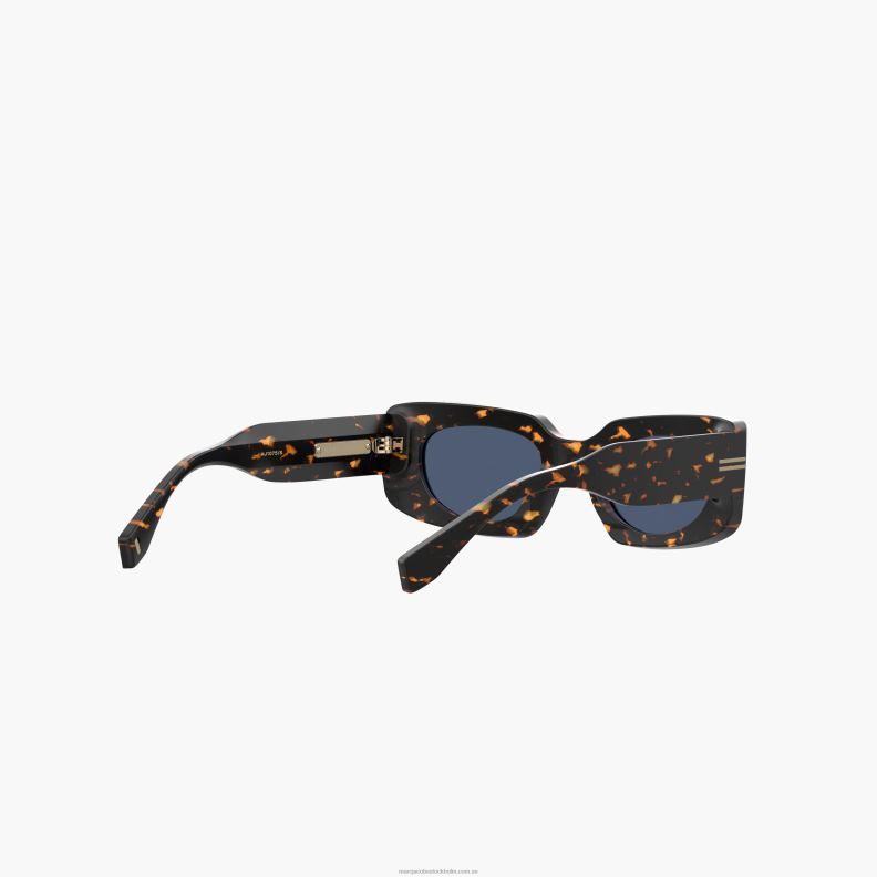 JLX82377 Marc Jacobs ikon rektangulära solglasögon
