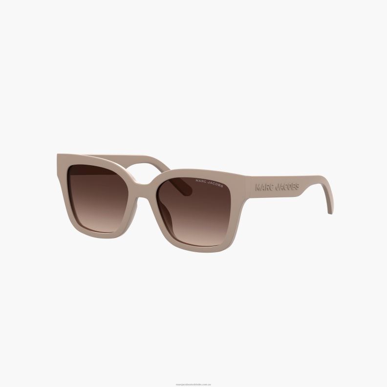 JLX82378 Marc Jacobs fyrkantiga solglasögon