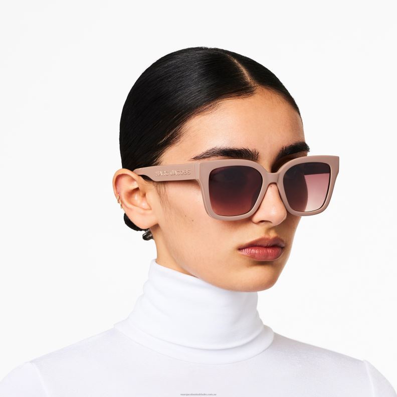 JLX82378 Marc Jacobs fyrkantiga solglasögon
