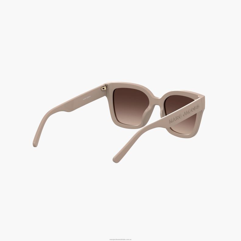 JLX82378 Marc Jacobs fyrkantiga solglasögon