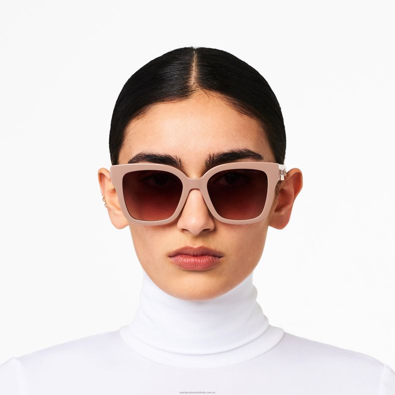 JLX82378 Marc Jacobs fyrkantiga solglasögon