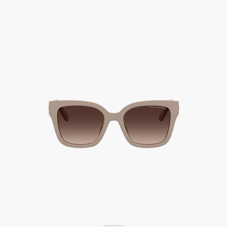 JLX82378 Marc Jacobs fyrkantiga solglasögon