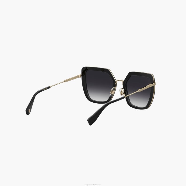 JLX82379 Marc Jacobs ikon överdimensionerade fjärilssolglasögon