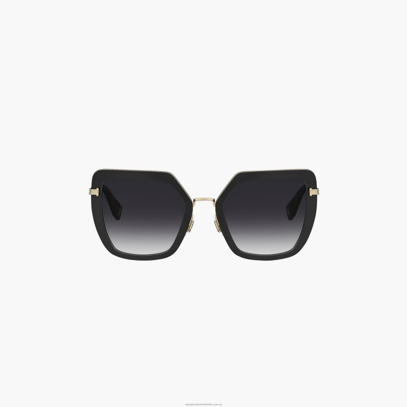 JLX82379 Marc Jacobs ikon överdimensionerade fjärilssolglasögon