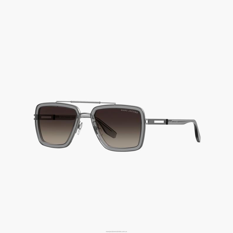 JLX82382 Marc Jacobs ikon fyrkantiga pilot solglasögon