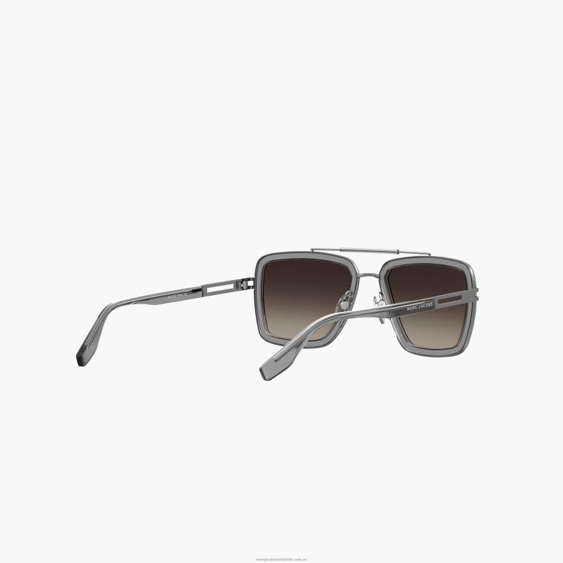 JLX82382 Marc Jacobs ikon fyrkantiga pilot solglasögon