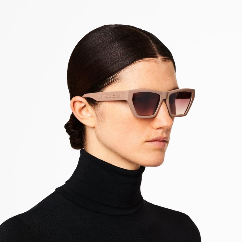 JLX82383 Marc Jacobs cat eye solglasögon