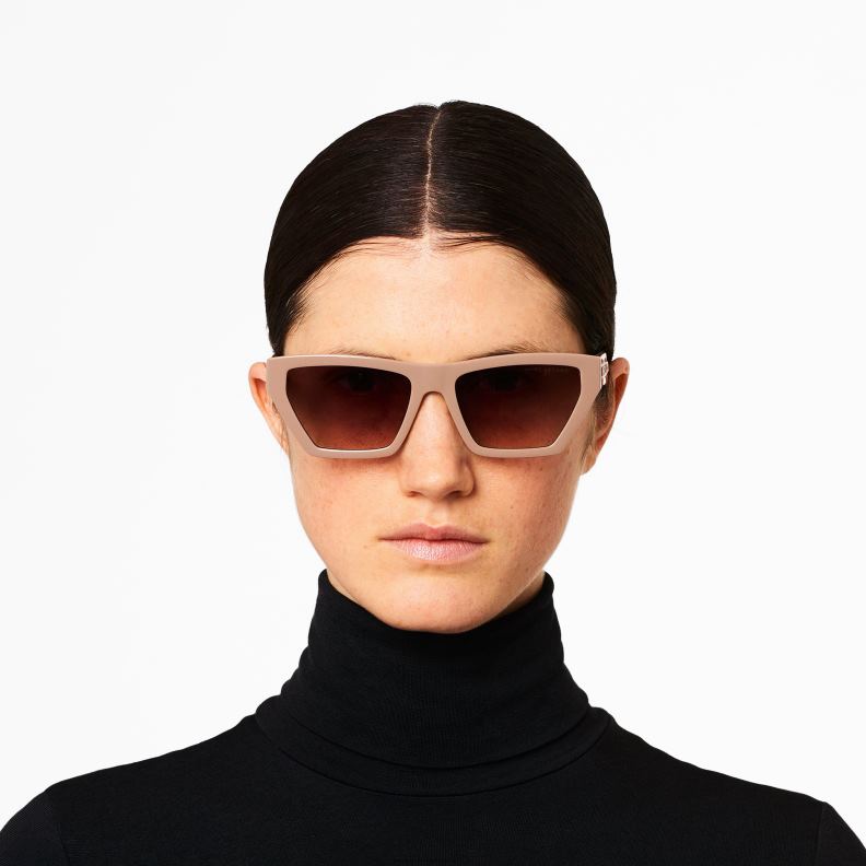 JLX82383 Marc Jacobs cat eye solglasögon